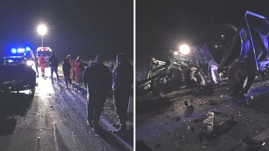Sudarili se traktor i dva auta: Troje ljudi su prevezli u bolnicu