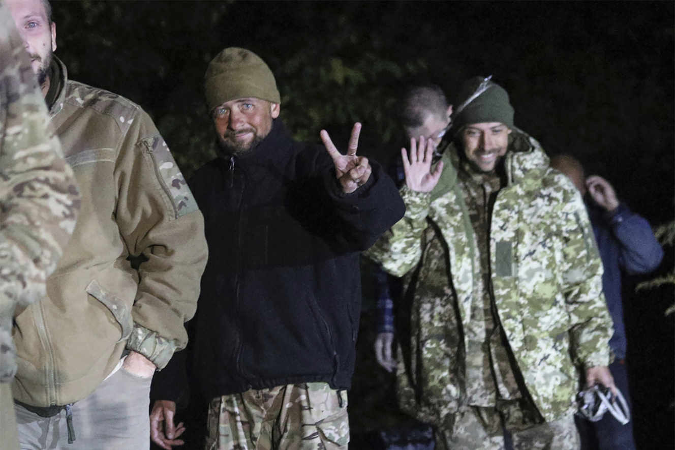 Nakon pregovora, Rusija i Ukrajina razmijenile gotovo 100 zarobljenih vojnika