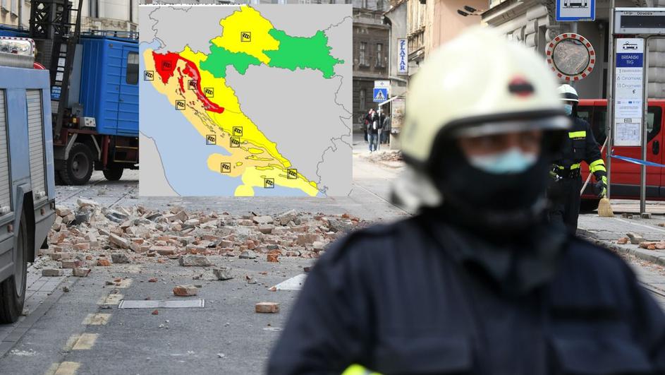 Nakon potresa, stiže jak vjetar: Meteoalarm upozorava Zagreb
