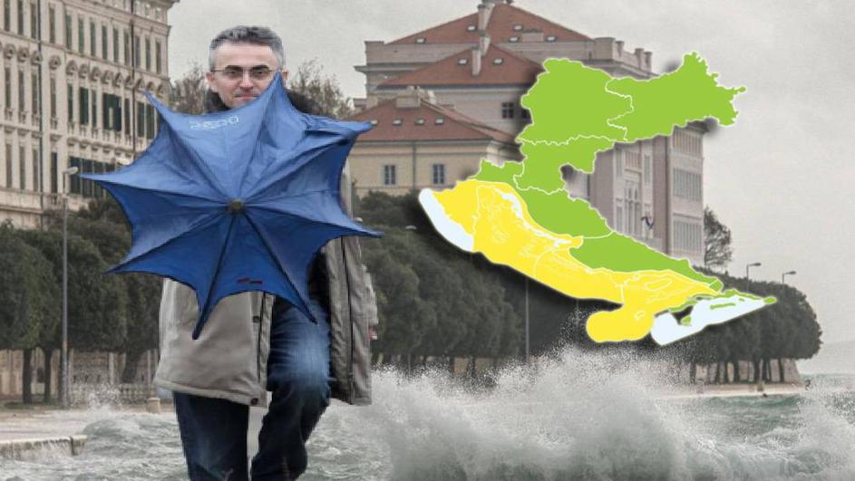'Studeni će biti ekstreman': Na obali i dalje prijeti olujno jugo!