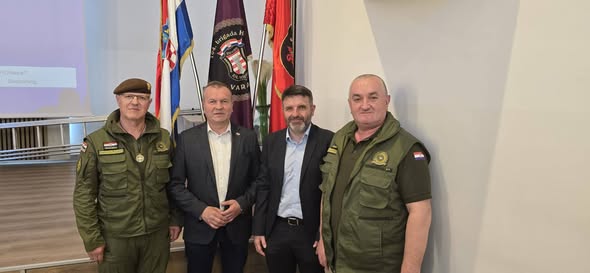 Udruga pripadnika 104. brigade ZNG Varaždin održala redovnu godišnju skupštinu