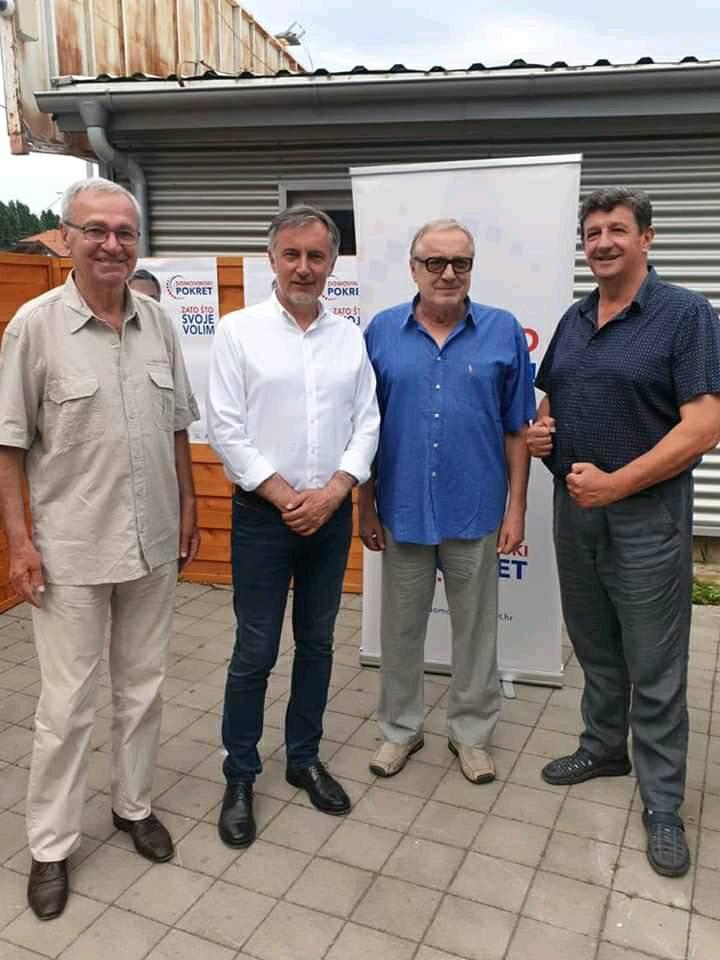 Željko Sačić: Dragi i dobri prijatelji, prijateljice, dame i gospodo, hrvatski ratnici, heroji, ratni pobjednici, marljivi,odgovorni i čestiti hrvatski ljudi ,hvala vam svima za ugodne trenutke druženja ......