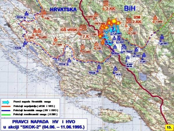 Priprema za VRO Oluja: Počela akcija Skok 2 koja je spasila Bihać i spriječila novu Srebrenicu