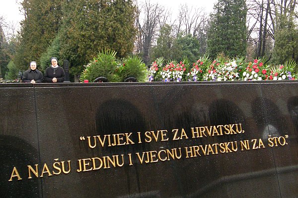Obilježavanje 20-te godišnjice pokoja dr. FRANJE TUĐMANA, prvog hrvatskog predsjednika