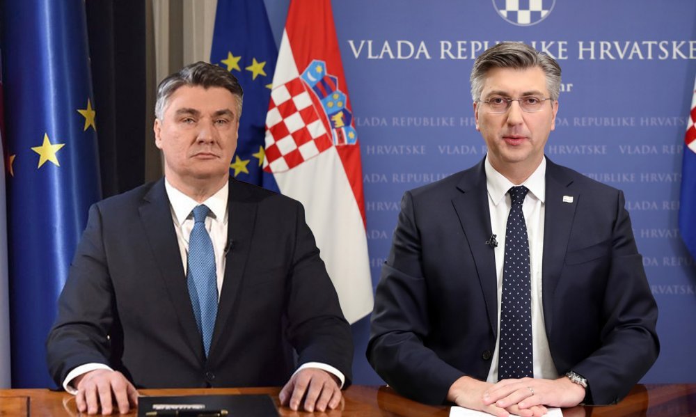 Plenković odgovorio Milanoviću, HDZ-ovci u napadu: ‘Tumara kao muha bez glave, samo cirkus’