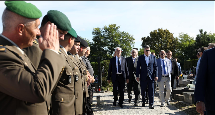 Obilježena 30. godišnjica ustrojavanja 120. brigade Hrvatske vojske 'Ban Toma Bakač' Sisak