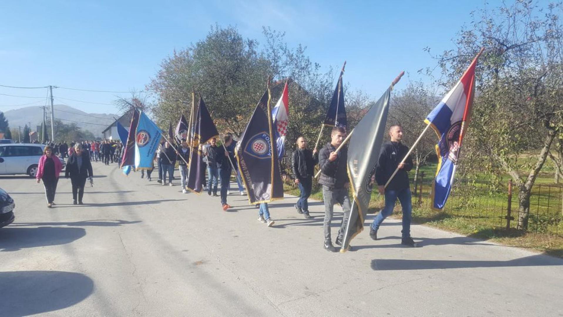Na spomen obilježju “Rije” obilježena godišnjica stradanja Hrvata u Drugom svjetskom ratu