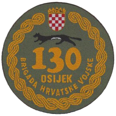 NA DANAŠNJI DAN: OSNOVANA 130. OSJEČKA BRIGADA - 25. LISTOPADA 1991. godine (VIDEO)