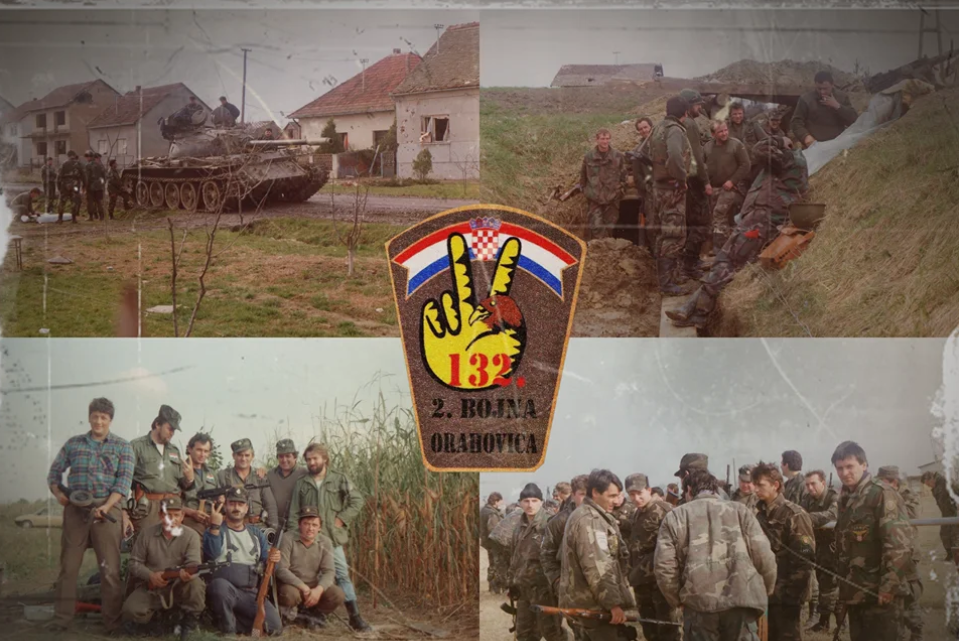 Nakon osnutka brigade, uslijedila prisega: Orahovica 21. siječnja 1992.