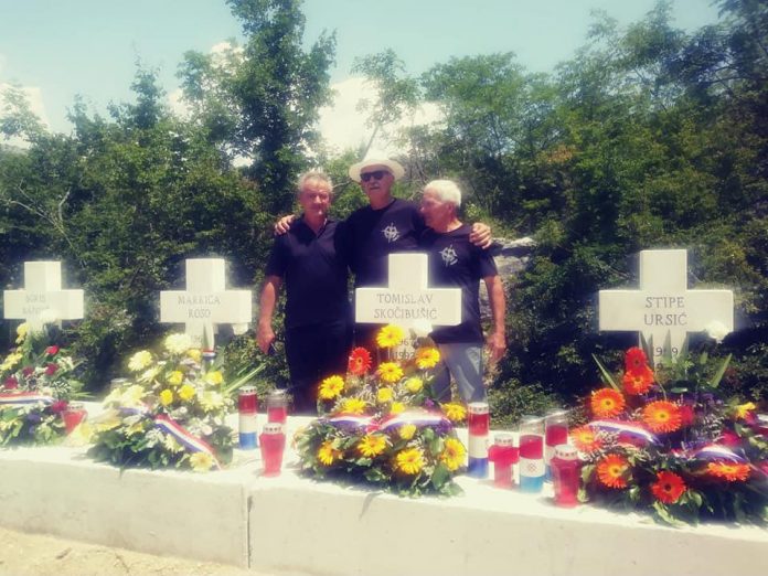 Opet uništena obilježja u znak sjećanja na poginule makarske branitelje: ‘To je teroristički čin, zna se i tko ga je počinio‘