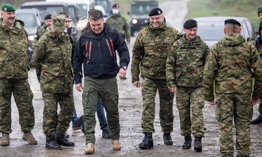 Milanović: Povećan broj hrvatskih vojnika na Kosovu nije ‘nikakva provokacija Srbije’