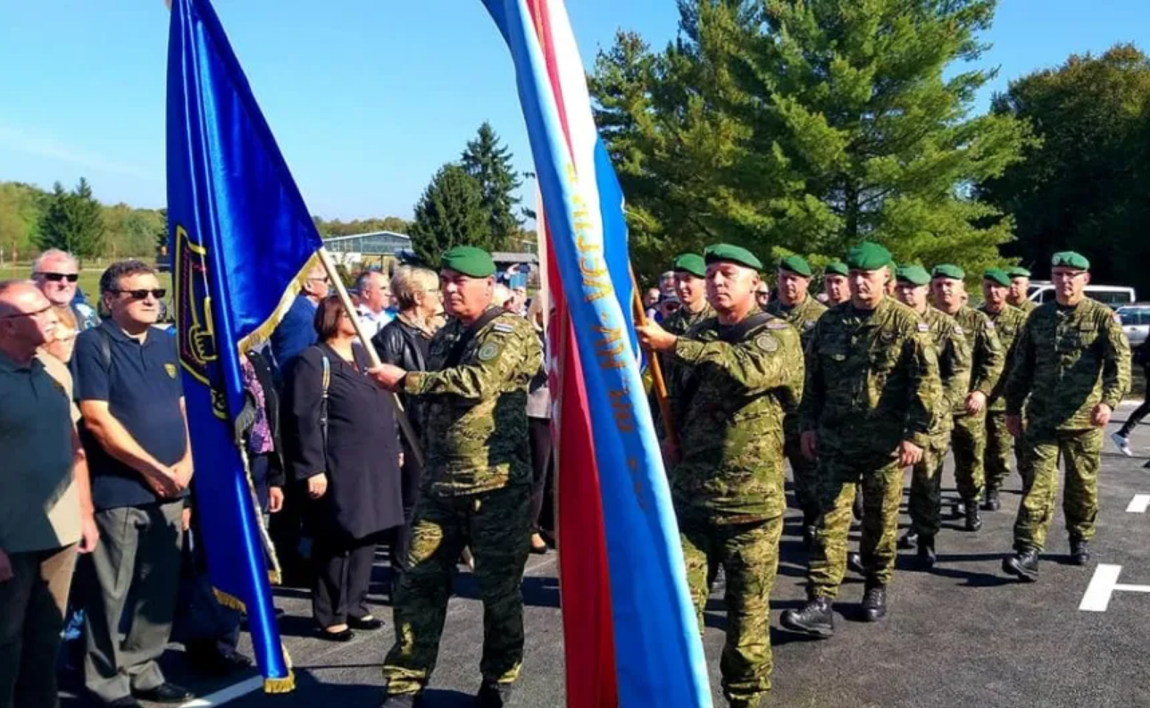 U Velikoj Buni obilježena 30. godišnjica 153. velikogoričke brigade HV-a
