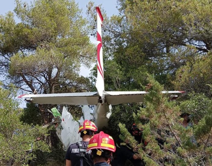 PAD CESSNE: Pilot zadobio najteže ozljede, no svi su izvan životne opasnosti! Ujutro počinje očevid