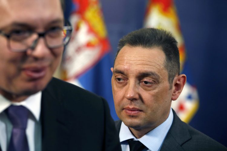 Vulin: Ja sam radio popise onih koji nisu dobrodošli u Srbiju
