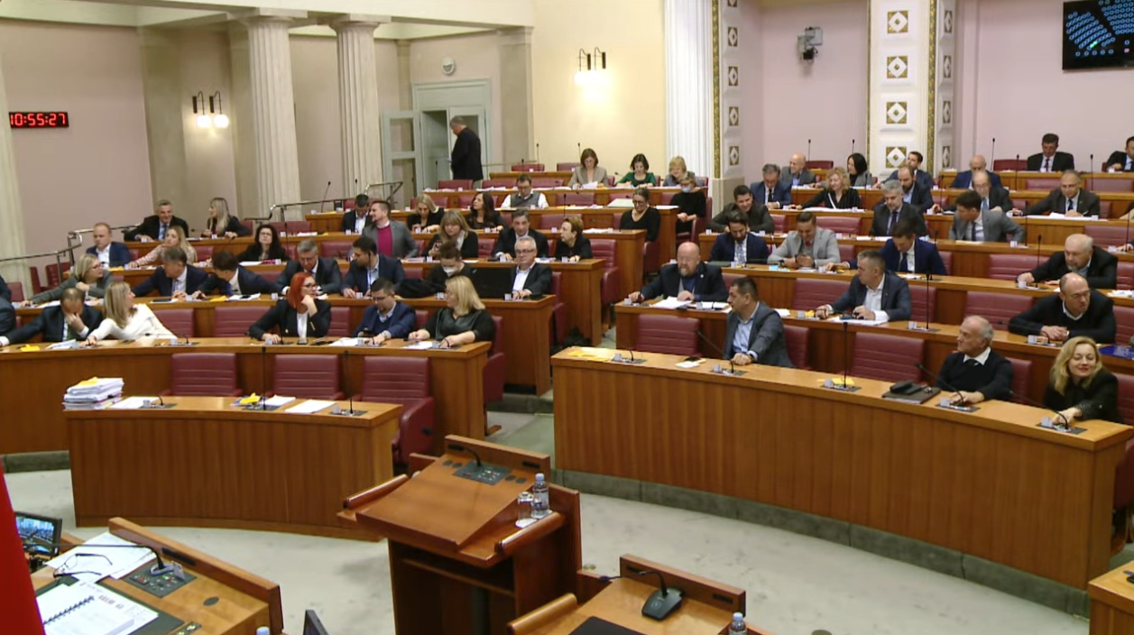 Sabor će na stanku zbog utakmice, a Jandroković najavio i mogućnost izvanredne sjednice parlamenta