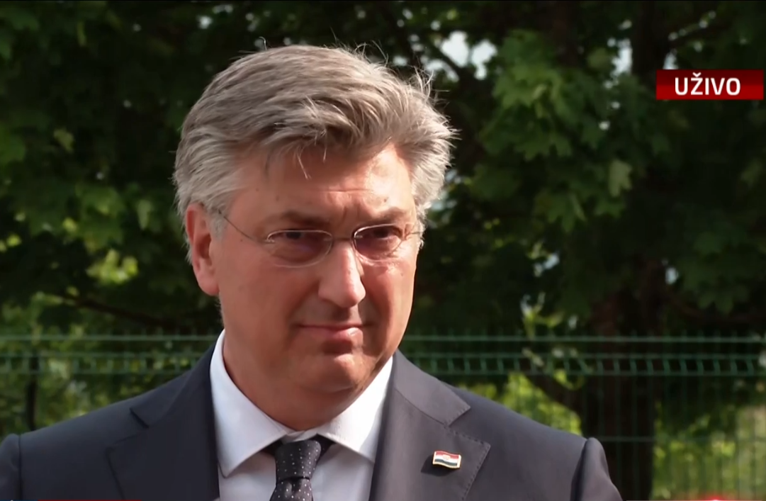 Plenković se obratio medijima: DP dobiva tri ministarstva, politika Vlade se neće mijenjati