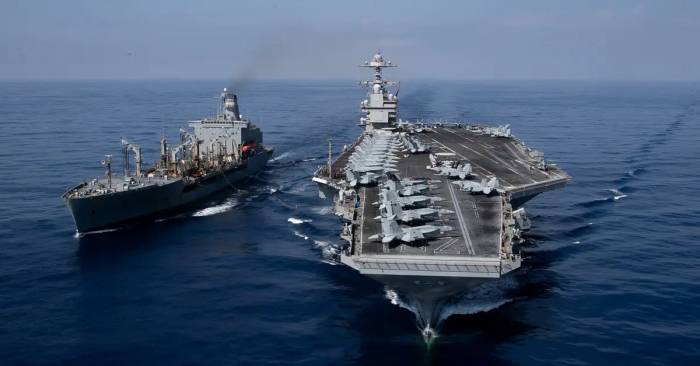 Pentagon raspoređuje bombardere i razarače na Bliski istok zbog napetosti s Iranom