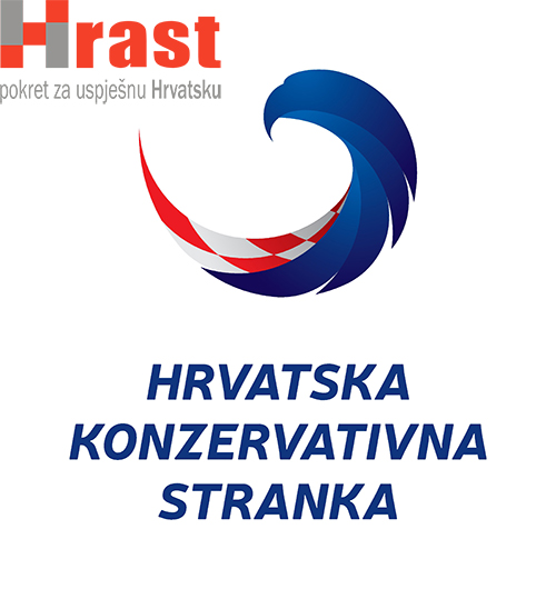 Hrvatska konzervativna stranka i HRAST priključili se Ujedinjenoj desnici u Splitu