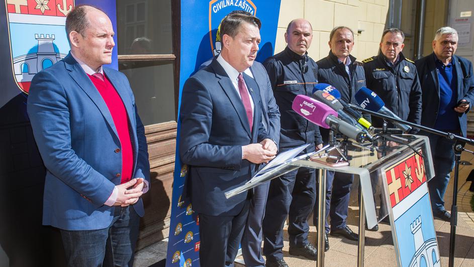 Osječki Stožer: Ukupno 101 zaraženih, jedna je liječnica