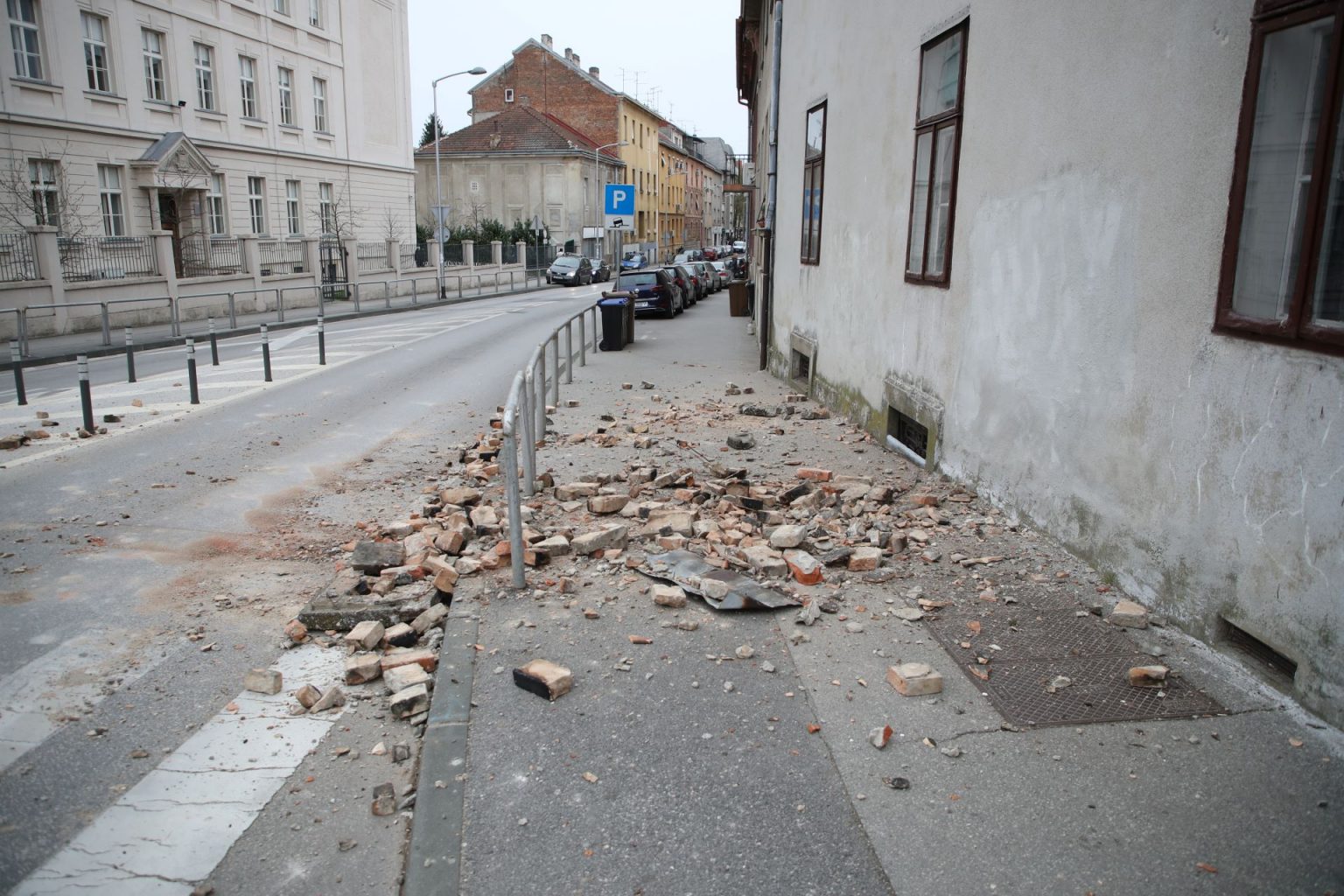 Potres magitude 3,2 po Richteru zatresao Zagreb nešto prije 21 sat