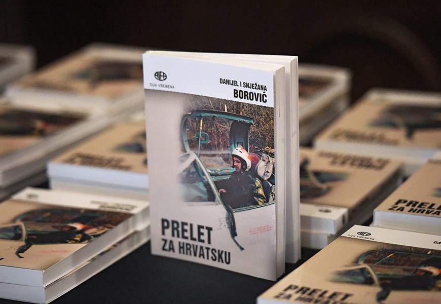 Održana promocije knjige “Prelet za Hrvatsku”