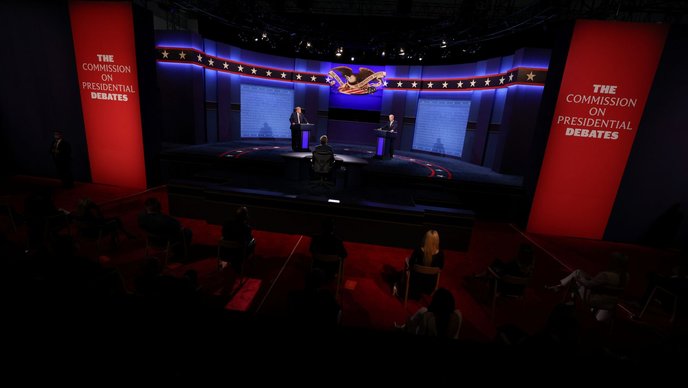 Žestoka debata Trump-Biden: "Pospani Joe" nije djelovao pospano