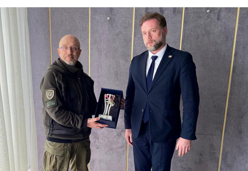 Ministar Banožić u službenom posjetu Ukrajini