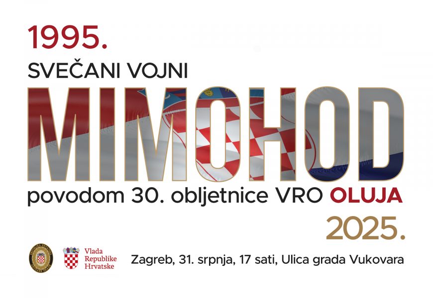 Mimohod pobjede: Ogledalo snage i ponosa Hrvatske