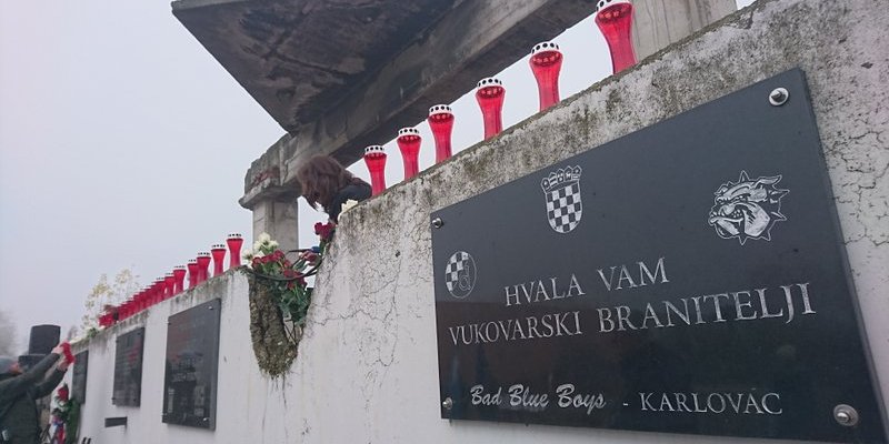 Komemoracija ‘Žrtva Borovo naselja za domovinu’