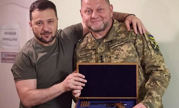 Šok u Kijevu: 'Zelenski je tražio glavnog zapovjednika vojske da odstupi s pozicije. On ga odbio'