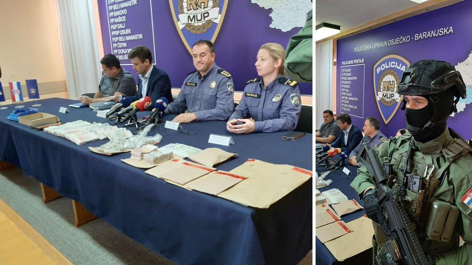 Ukrali 770.000 kn, ali uzalud: Našli im plijen, kokain i 'travu'