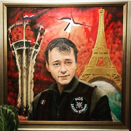 Dan branitelja grada Zaprešića: Iz postava uklonjena slika Jean-Michela Nicoliera zbog oznake HOS-a!?