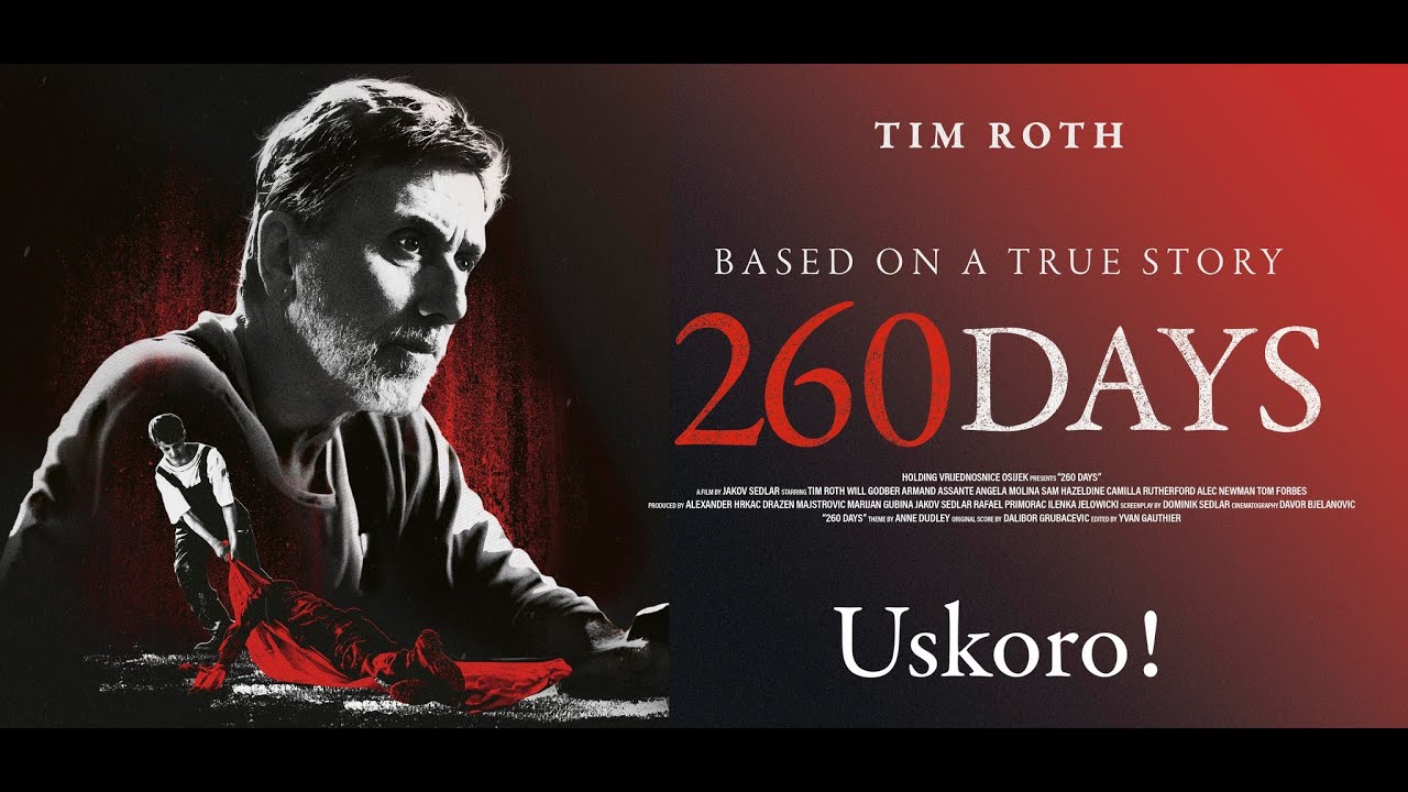 Osijek domaćin svjetske premijere filma „260 dana“: Hrvatska priča hrabrosti kreće u svijet (VIDEO)