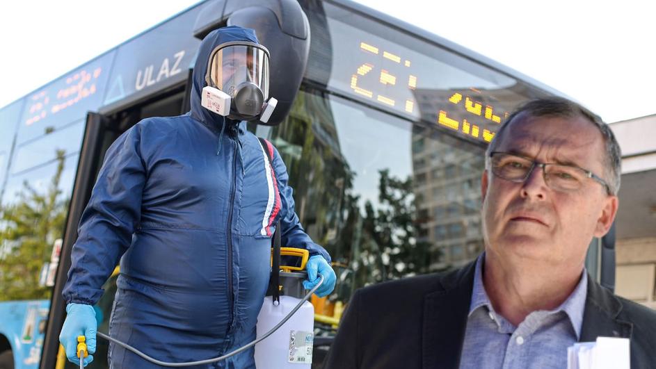 Capak o prvoj fazi: 'Tko ne radi neka se vozi busom iza 9 sati'