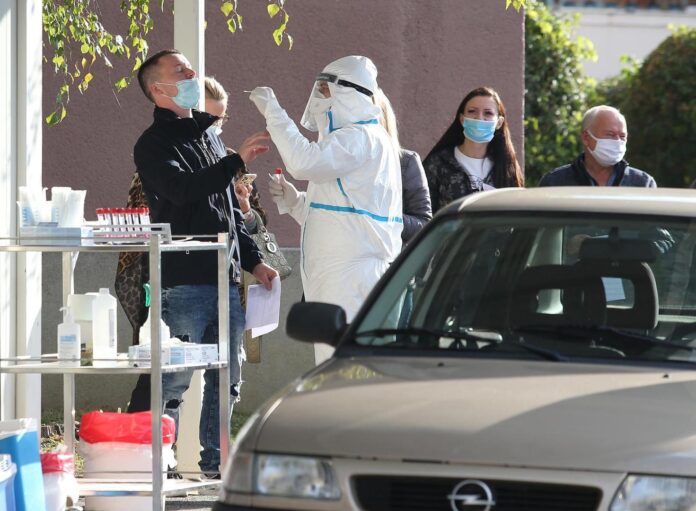 NESLUŽBENI PODACI: Danas imamo 1126 novih slučajeva
