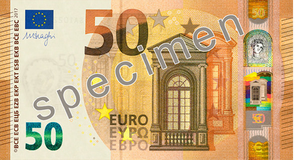 Oprez! Pojavile se krivotvorene novčanice od 50 eura