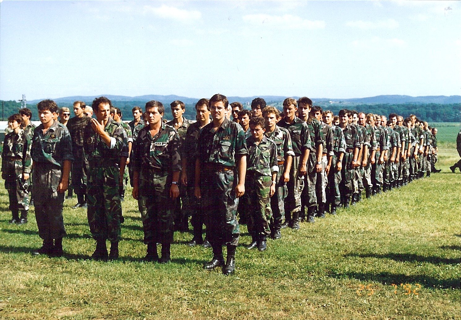 35 godina 2. bojne 105. brigade – čazmanska bojna ponovno će se postrojiti u Štefanju