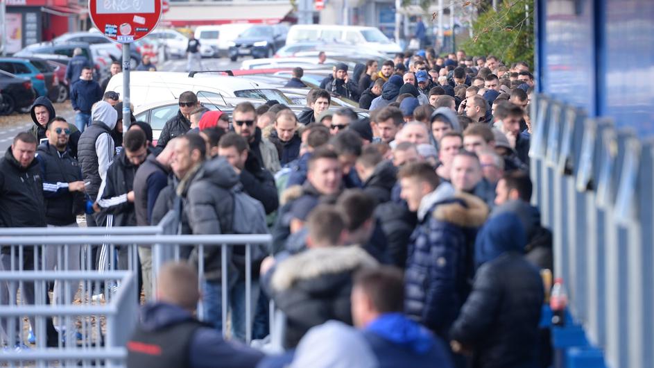 Dinamo upozorio: Ulaznice za susret u Milanu se preprodaju