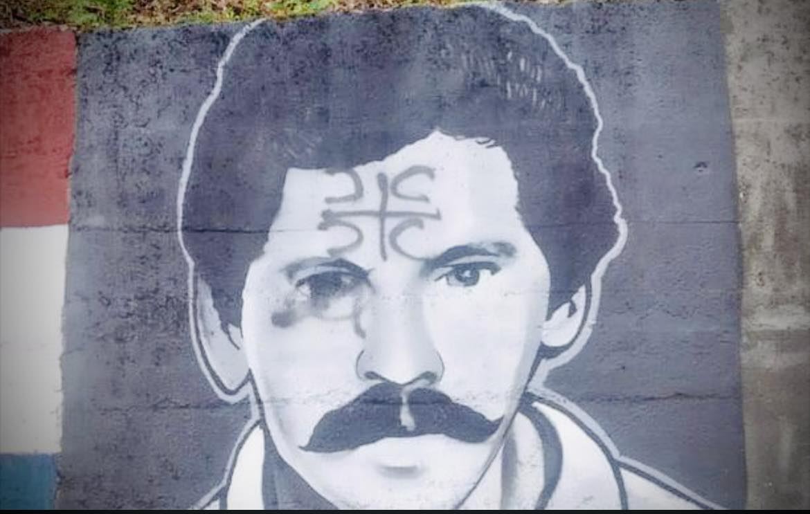 Oskvrnut mural BBB-a posvećen ratnom heroju