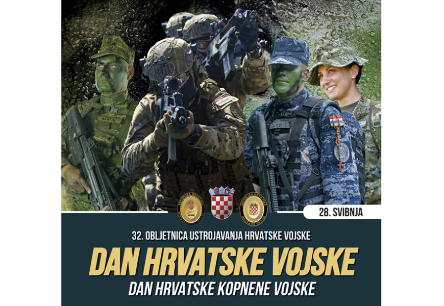 VELIKI DAN ZA DOMOVINU! Slavimo Dan Hrvatske vojske: Letjet će MIG-ovi, na Jarunu izloženo naoružanje i vojna oprema