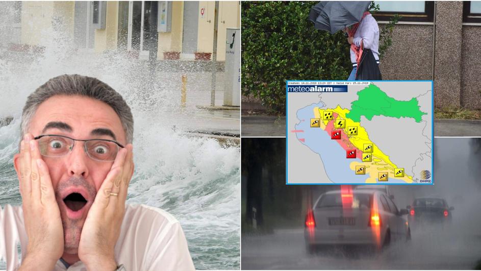 U Hrvatsku će se vratiti oluje, Vakula: Pazite se, bit će svega