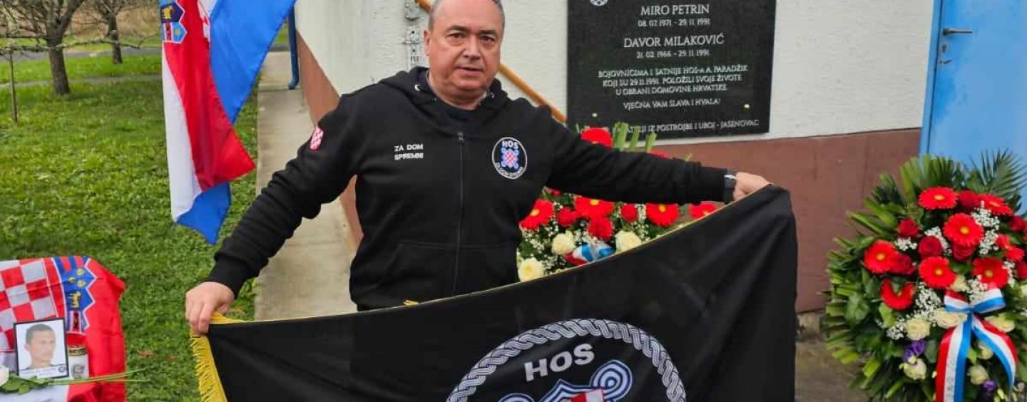 NOVA SPOMEN PLOČA POGINULIM HOSOVCIMA U LONČARICI