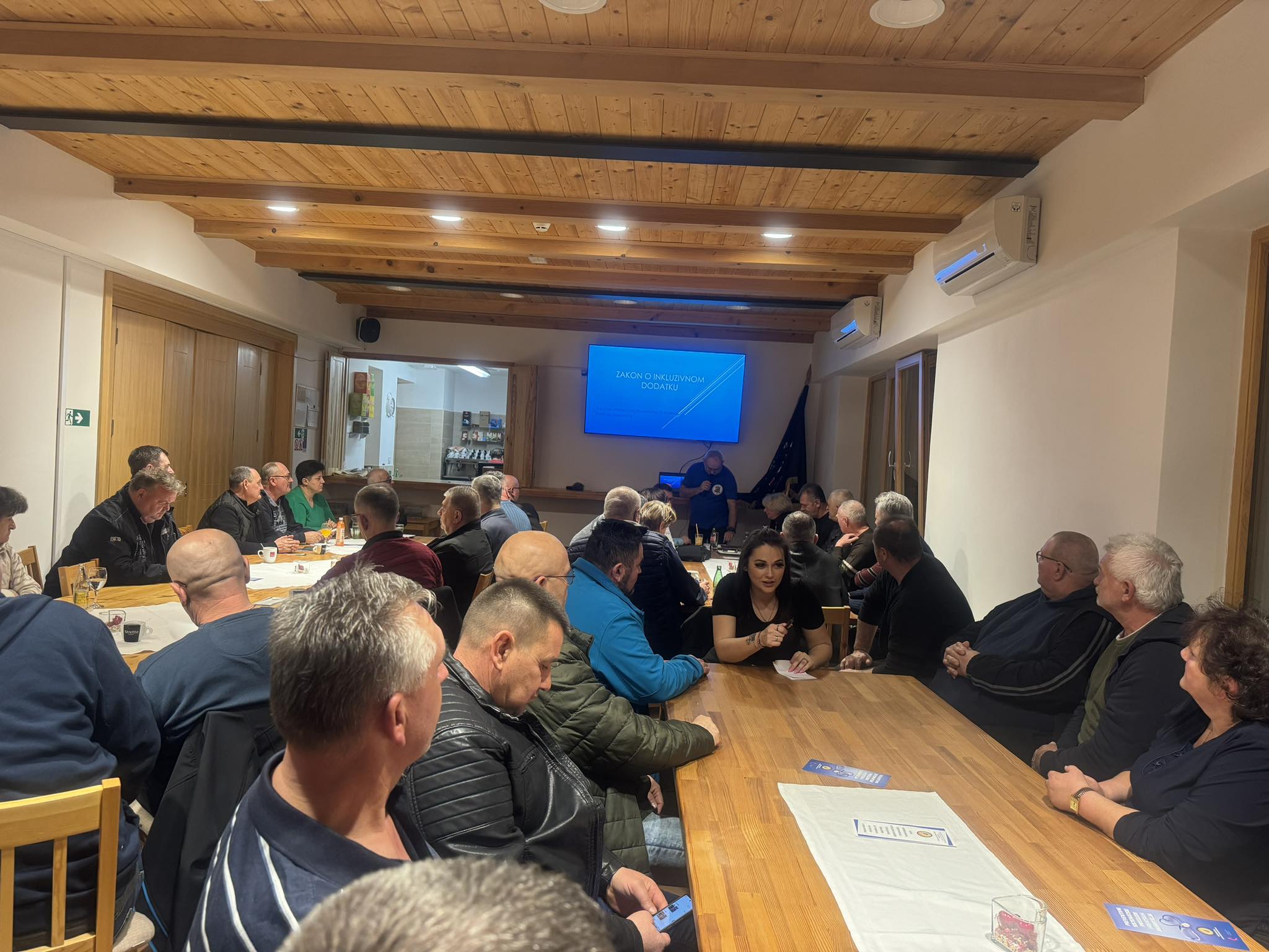U Đurđevcu održana javna tribina za hrvatske branitelje iz Domovinskog rata