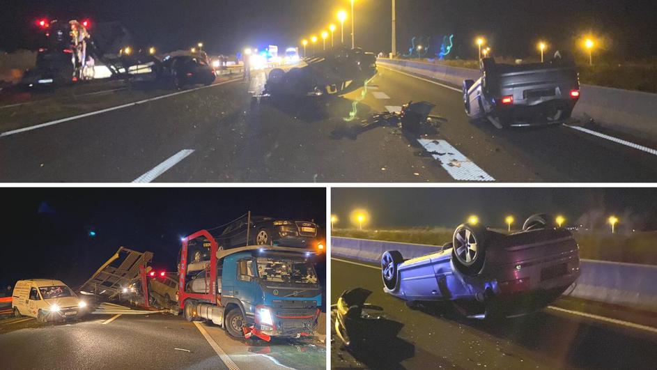 Zadar: Pijanom vozaču iz BiH auti poispadali na autocestu!