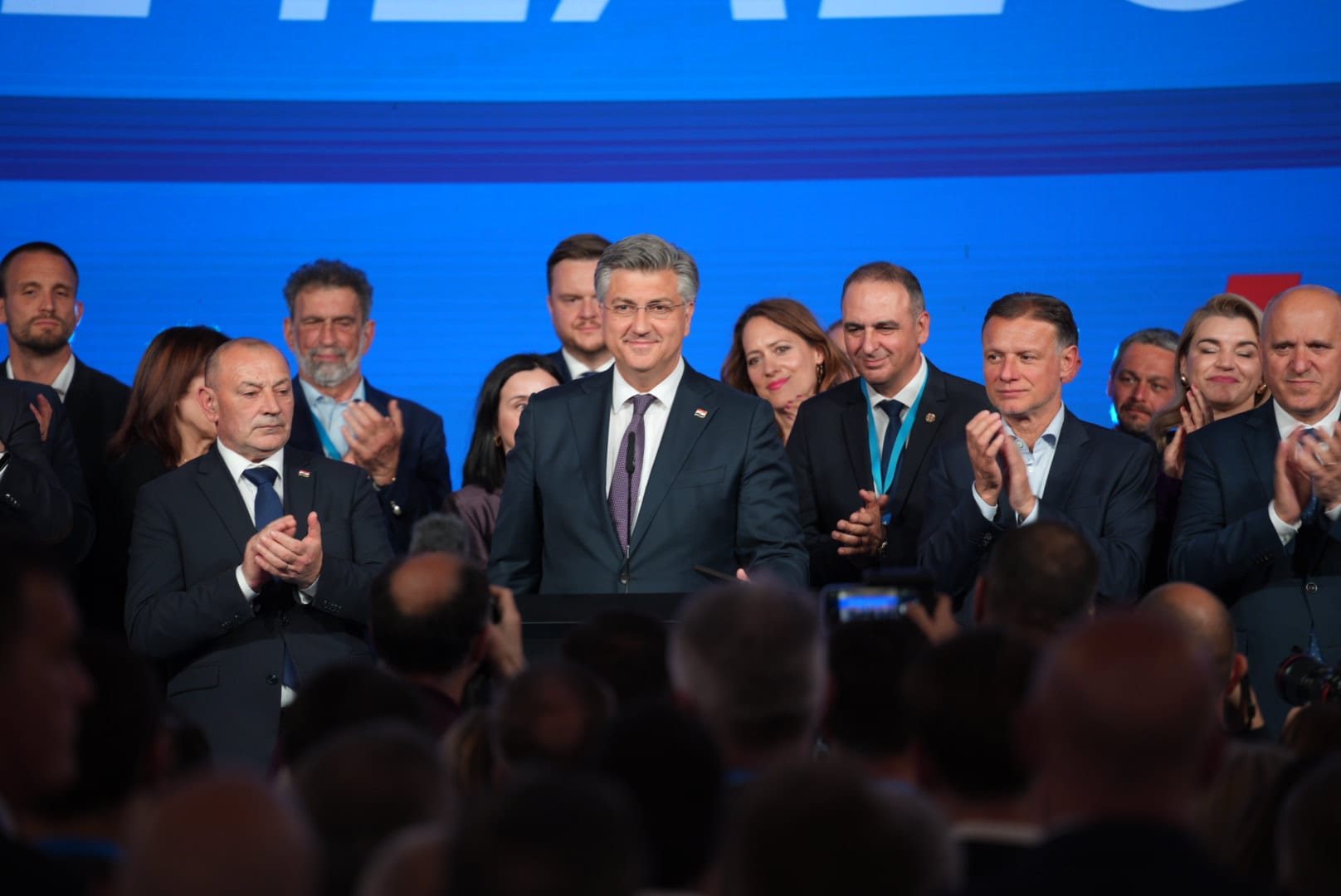 Andrej Plenković: 'Vrlo skoro ćete doznati s kim ćemo formirati novu većinu u Saboru'