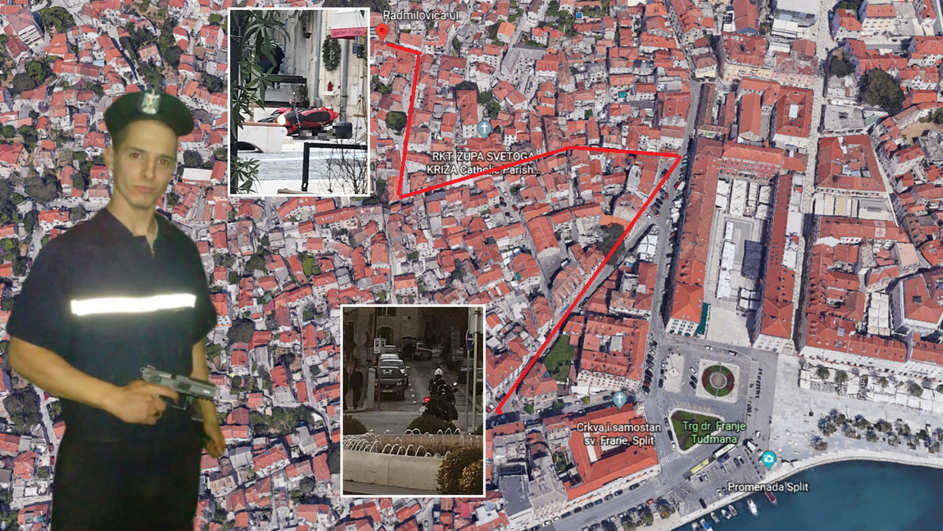 Ubio dvojicu kod crkve, trećeg u ulici, četvrtog nije pronašao