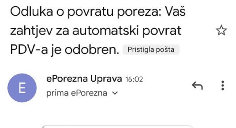 Širi se nova prevara mailom, oglasila se Porezna