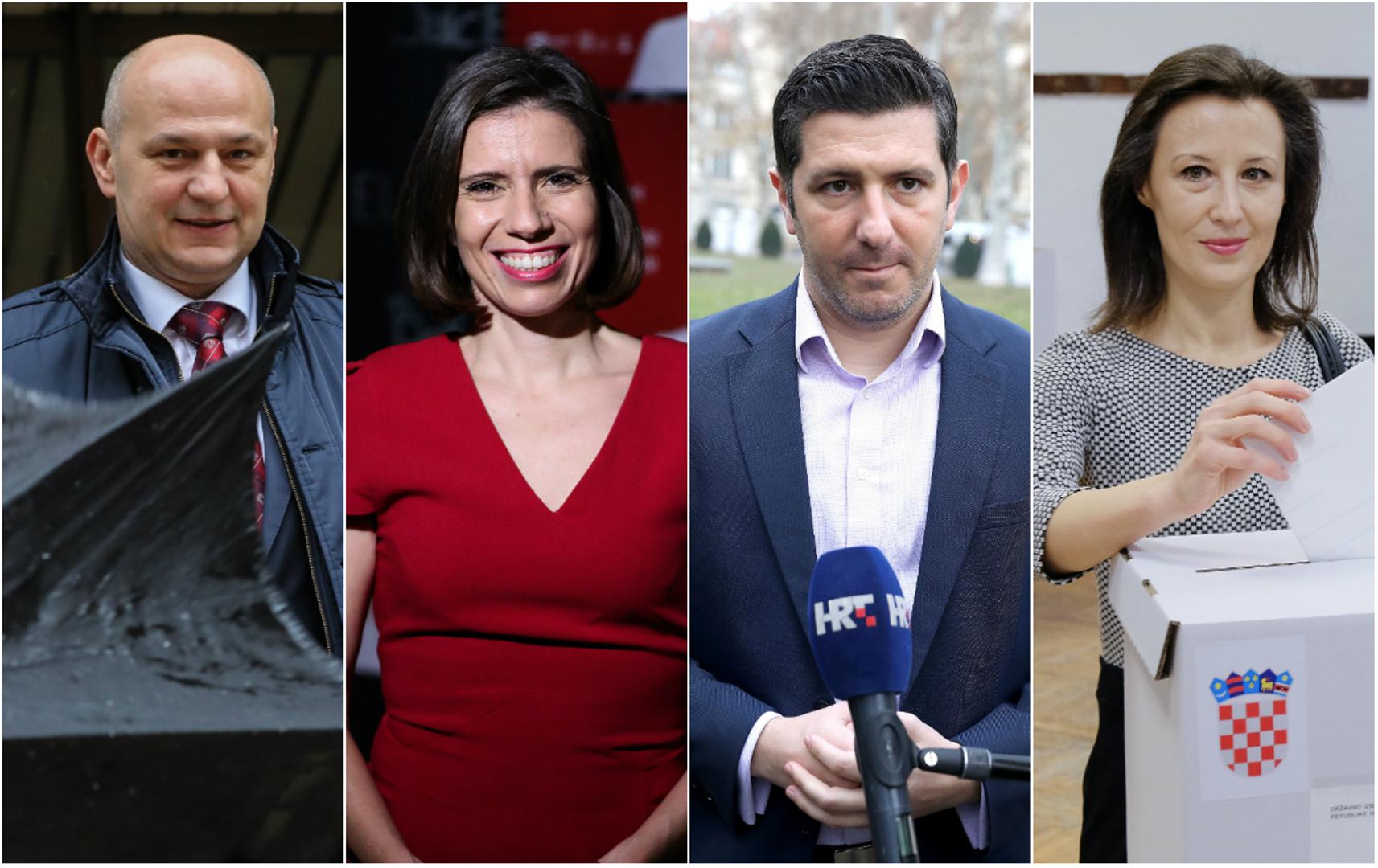 Većina kandidata iz 1. kruga ne podržava nikoga u 2. krugu predsjedničkih izbora