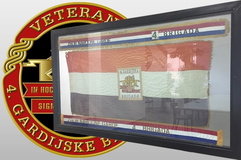 Udruga veterana 4. gardijske brigade osuđuje ponašanje Josipa Đakića i poziva svoje suborce da napuste sva tijela "Đakićeve" HVIDR-a RH