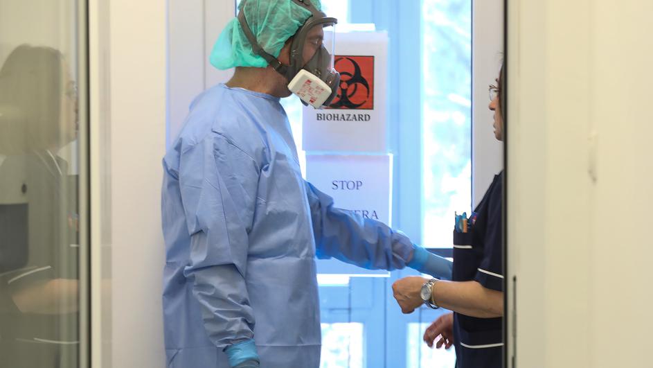Djevojčica zadržana u bolnici zbog sumnje na korona virus